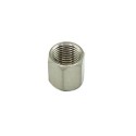 Manchon extérieure hexagonale en acier mat et 12 mm diamètre