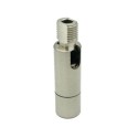 Rotule articulée en acier mat 50 mm x 13 mm articulée