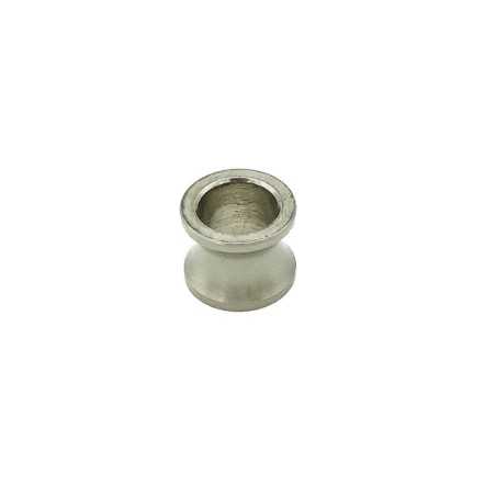 Accessoire en acier mat sans filetage diamètre 15mm