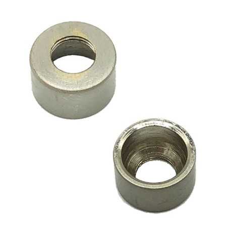 Pièce finale creuse pas 5,3 mm et 12 mm diamètre