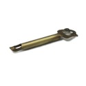 Tige fiinition double attache pour fixer lampes