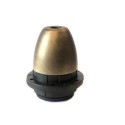 Cache-douilles court or ancien 41 mm haut x 43 mm diamètre