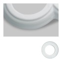 Cadre en porcelaine pour encastrer un mécanisme