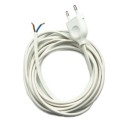 Connexion plastique 3 mètres avec fiche couleurs