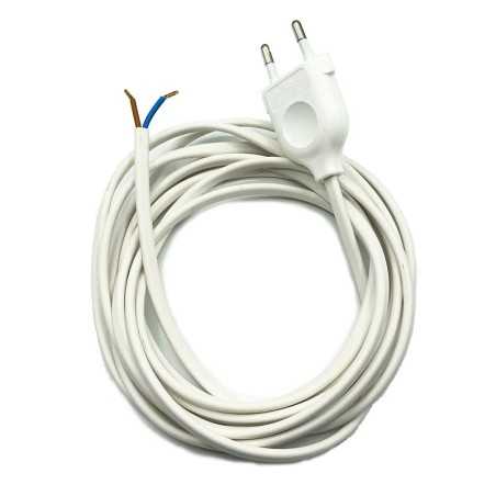 Connexion plastique 3 mètres avec fiche couleurs
