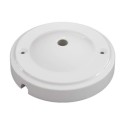 Rosace porcelaine 100mm x 28mm une sortie