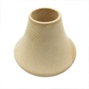 Pied en bois pour faire lampe de table 120mm diamètre