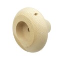 Pied en bois pour faire lampe de table 120mm diamètre