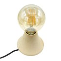 Pied en bois pour faire lampe de table 120mm diamètre