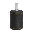 Kit douille E27 en bois recouvert de cuir
