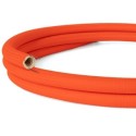 Tube semi-flexible rouge fluor pour installations lumineuses