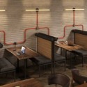 Tube semi-flexible soie dorée pour installations lumineuses