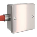 Boîte de jonction cinq sorties pour tubes 20mm métallique