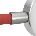Terminal avec filetage M10 pour tube 20mm avec accessoires