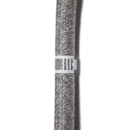 Pince de serrage en métal galvanisé pour tube de 20mm