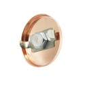 Clip à ressort pour boules en verre avec col de 30 mm