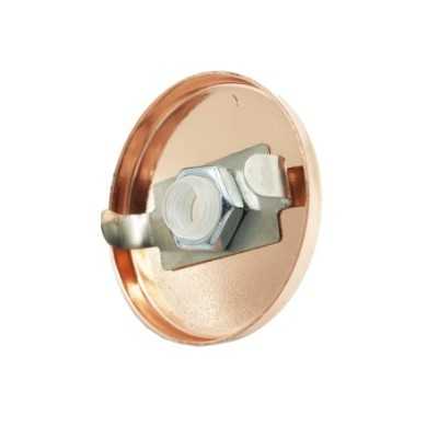 Clip à ressort pour boules en verre avec col de 30 mm