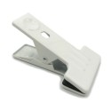 Pince de force blanche pour tenir flexo ou lampe