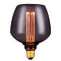 Ampoule LED 4W 1800K fumé E27 163mm X 123mm
