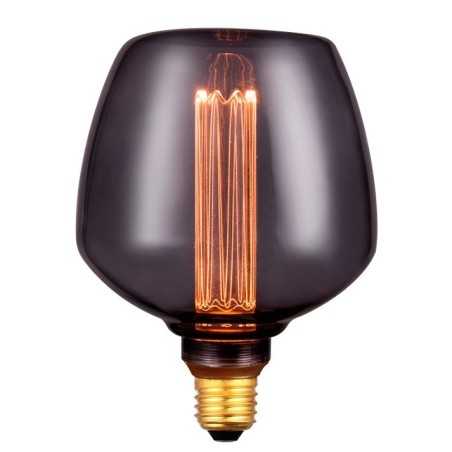 Ampoule LED 4W 1800K fumé E27 163mm X 123mm