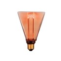 Ampoule décorative LED trapézoïdale 4W 160mm E27