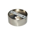 Support métallique en acier mat de 100 mm de diamètre et six sorties