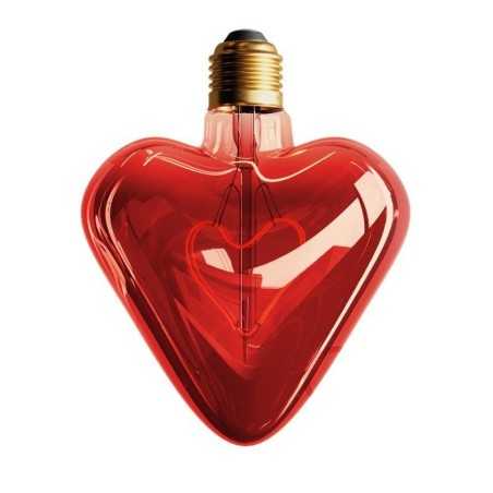 Ampoule LED Rouge 5W E27 2000K Dimmable Décorative