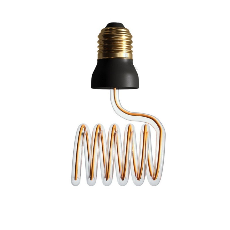 Ampoule LED spirale horizontal 12W dimmable 2200K E27