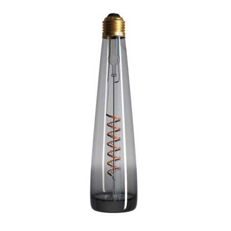 Ampoule LED bouteille en verre gris 8W dimmable