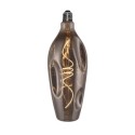 Ampoule décorative cabossée 5W 2000K E27 fumée