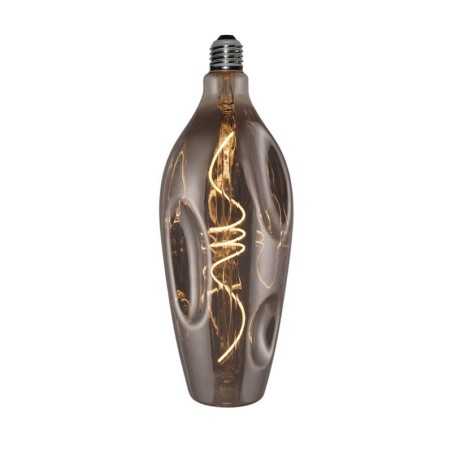 Ampoule décorative cabossée 5W 2000K E27 fumée
