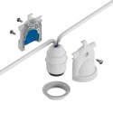 Douille guirlande IP65 pour câble textile