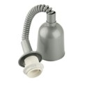 Accessoire pour suspensions extensible réglable argent