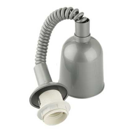 Accessoire pour suspensions extensible réglable argent