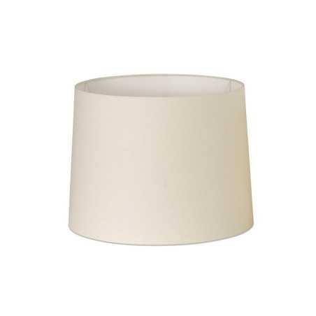 Abat-jour beige pour lampe de table 250mm x 200mm