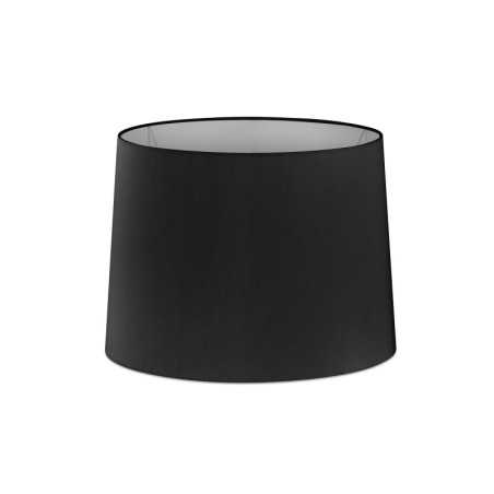 Abat-jour noir pour lampe de table 250mm x 200mm