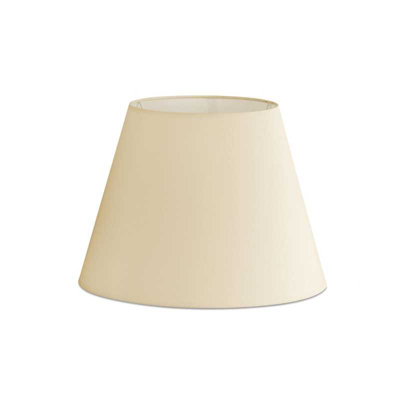 Abat-jour beige pour lampe de table 270mm x 200mm