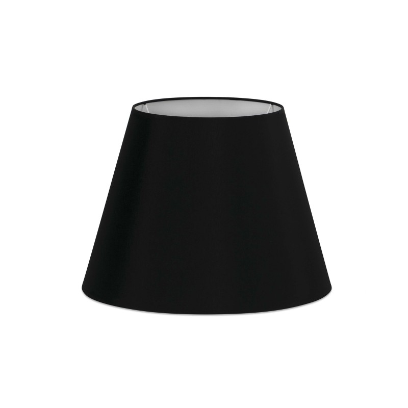 Abat-jour noir pour lampe de table 270mm x 200mm
