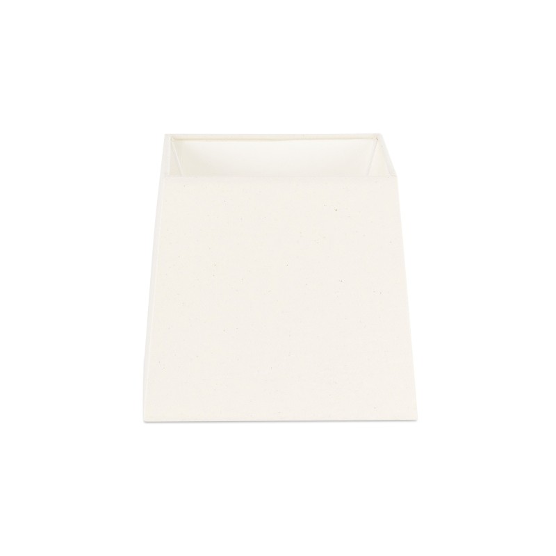 Abat-jour blanc pour lampe de table 220mm x 200mm