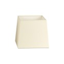 Abat-jour textile crème 400mm x 300mm lampadaire