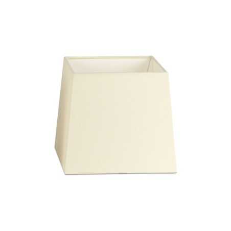Abat-jour textile crème 400mm x 300mm lampadaire