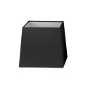 Abat-jour couleur noir pour applique 190mm x 170mm