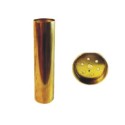 Tube laiton 160mm x 40mm avec support supérieur
