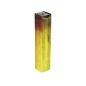 Tube laiton 350mm x 60mm x 60mm avec support supérieur