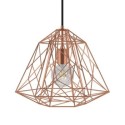 Cage pour lampes couleurs assorties XXL 400mm