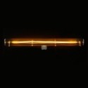 Ampoule LED S14d filament ambre 6,5W dimmable 300mm