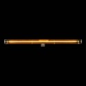 Ampoule LED S14d filament ambre 8W dimmable 500mm