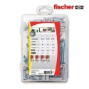 Coffret chevilles et vis Fischer SX 5/6/8