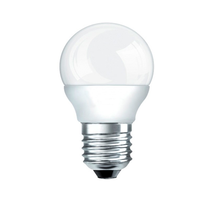 Ampoule LED sphérique E27 6W différentes tonalités