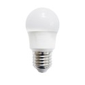 Ampoule LED sphérique E27 8,5W différentes tonalités
